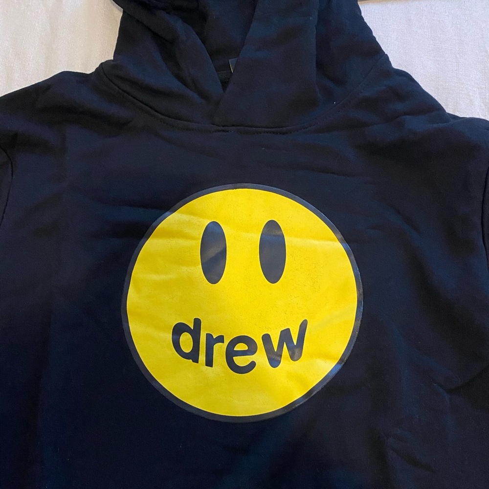 Black Drew Hoodie